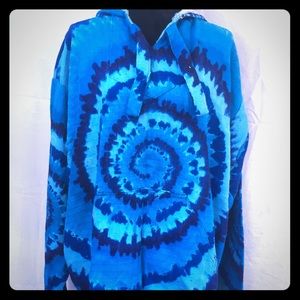 Tie-dye hoodie